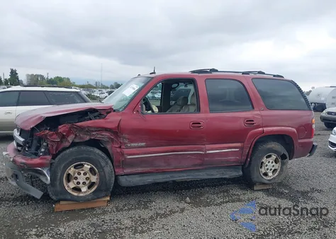 2003 Chevrolet Tahoe Lt from USA, damaged, VIN 1GNEK13T03J309663